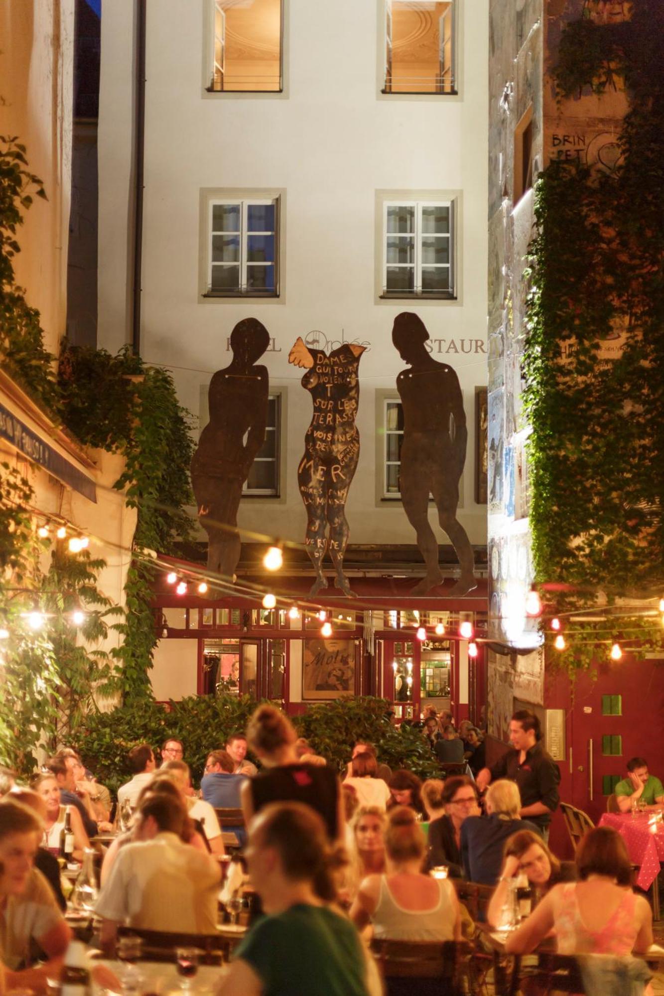 Hotel Orphee - Grosses Haus Regensburg Ngoại thất bức ảnh