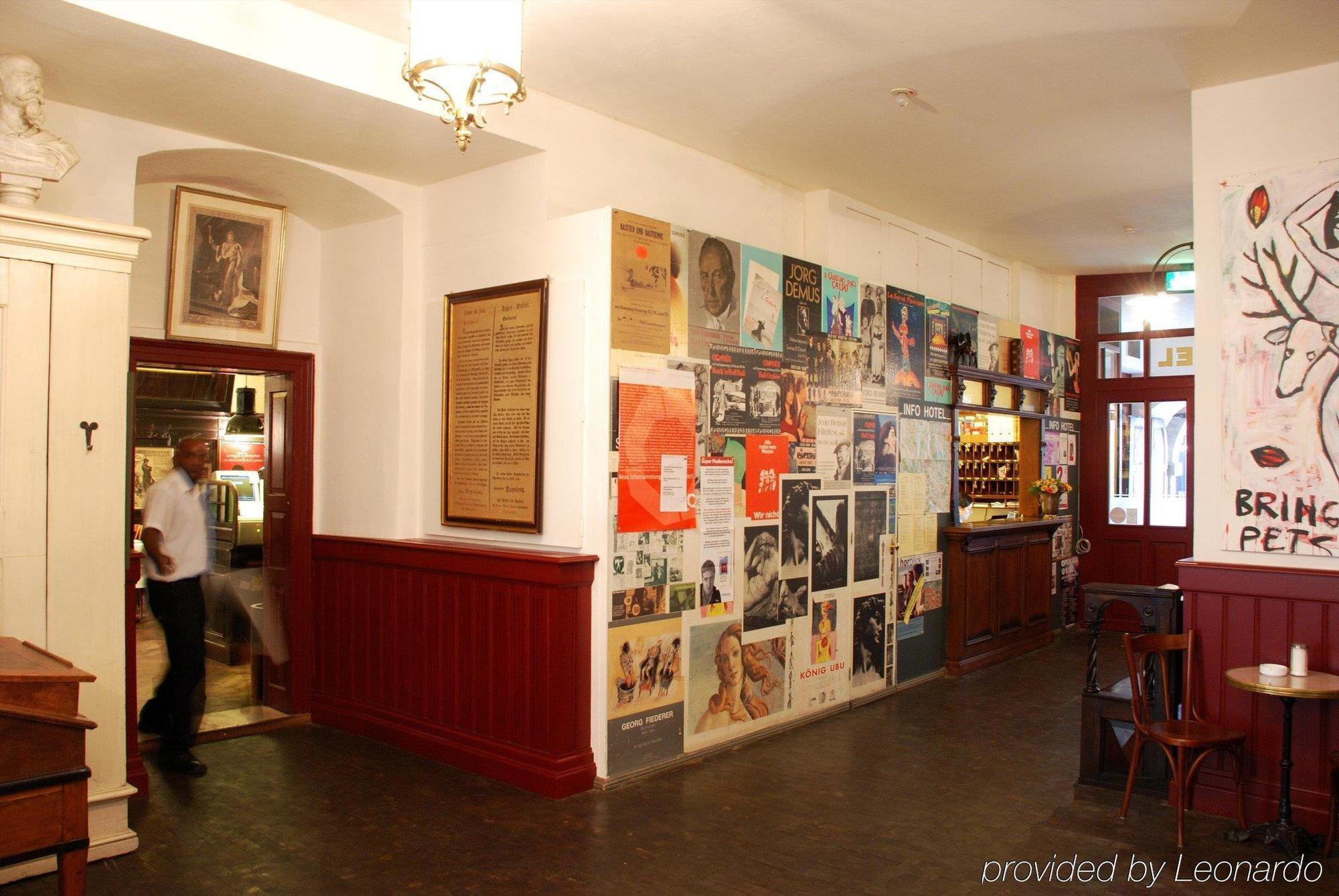 Hotel Orphee - Grosses Haus Regensburg Nội địa bức ảnh